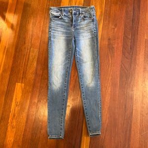 American eagle skinny jeans